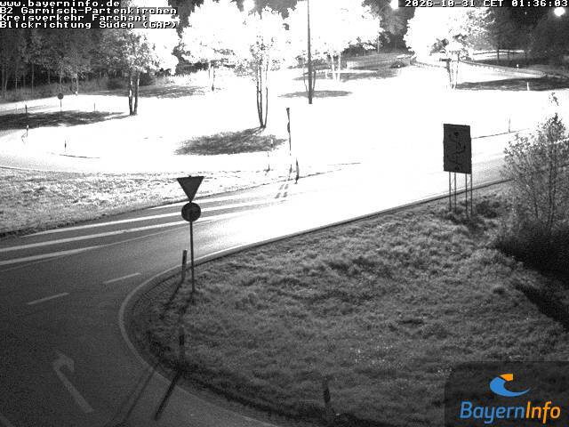 B2 Kreisverkehr Farchant — Garmisch-Partenk. (Süden) road camera