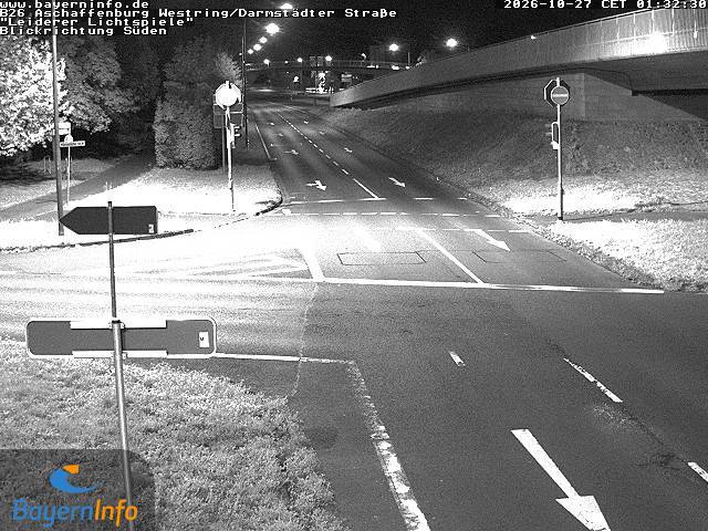B26 Aschaffenburg Westring → Süden