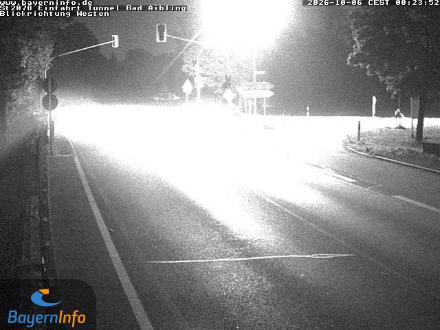St2078 Tunnel Bad Aibling — Nordwesten road camera
