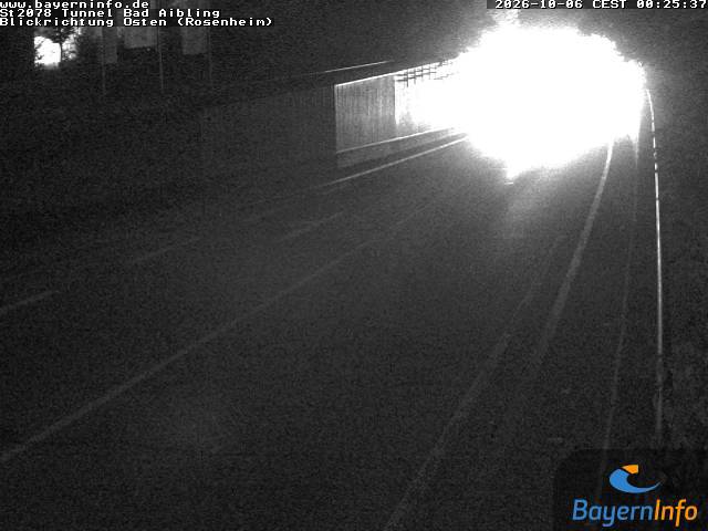 St2078 Tunnel Bad Aibling — Südosten road camera