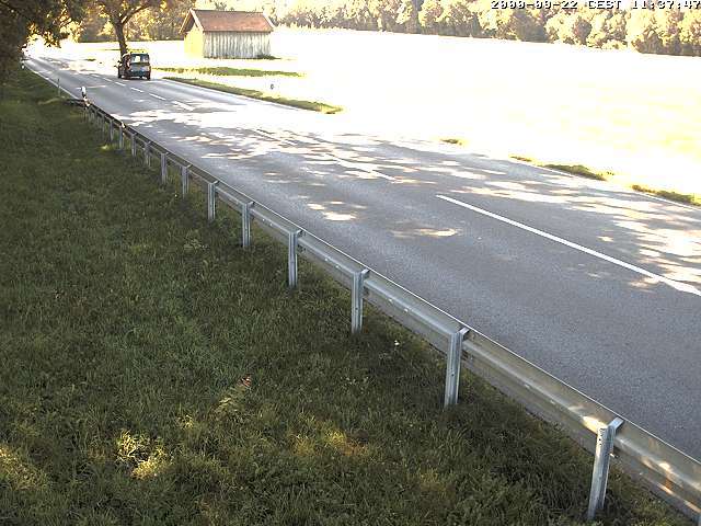 B2 Weilheim - Murnau — Murnau road camera