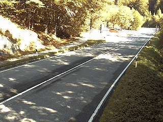 B11 Walchensee - Kochel am See (Kesselberg) — Kochelsee road camera