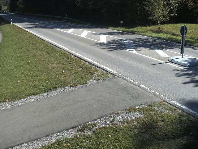 B17 Höhe Bannwaldsee — Osten road camera
