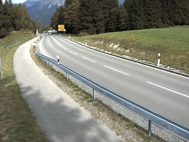 B19 Österreich - Oberstdorf — Sonthofen (Norden) road camera