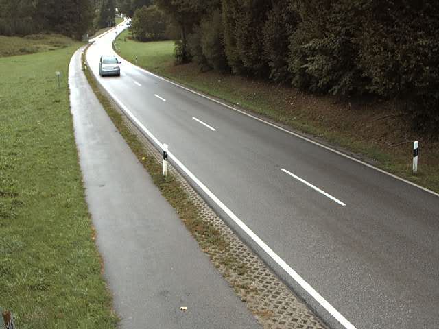 St2093 Nähe Sachrang — Südwesten road camera