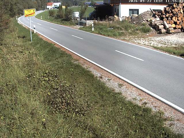 OAL8 Nähe Halblech — Norden road camera